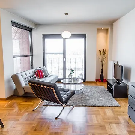 Modern Apartment In City Center Krakow Exterior photo