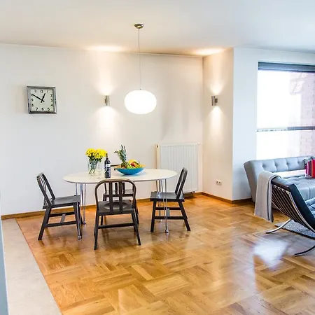 Modern Apartment In City Center Krakow Exterior photo