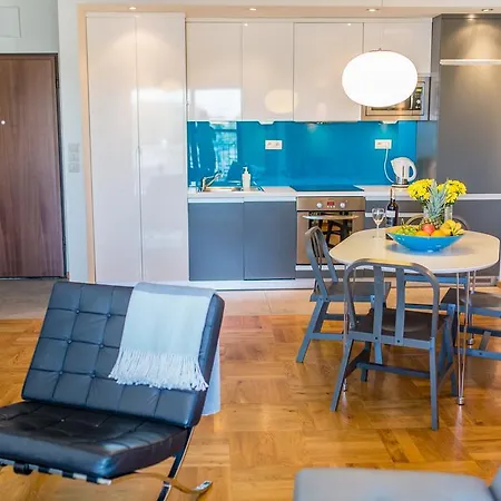 Modern Apartment In City Center Krakow Exterior photo