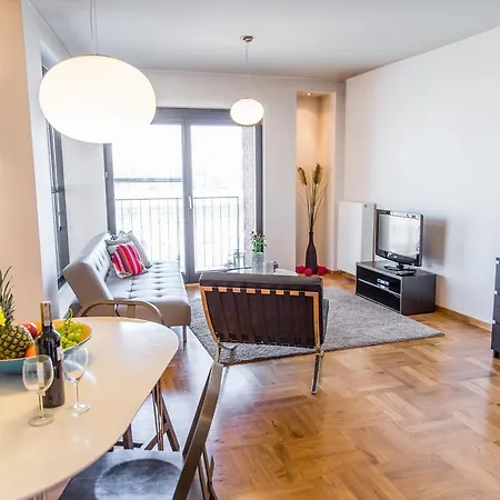 Modern Apartment In City Center Krakow Exterior photo