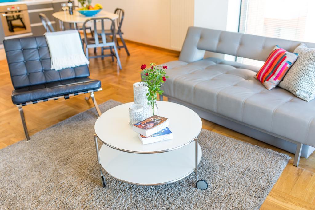Modern In Center